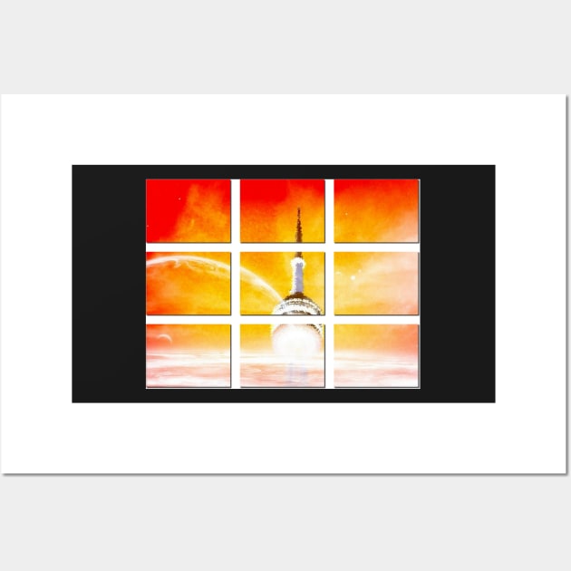 Toronto CN Tower-Available As Art Prints-Mugs,Cases,Duvets,T Shirts,Stickers,etc Wall Art by born30